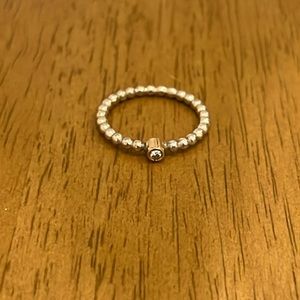 Pandora authentic diamond ring